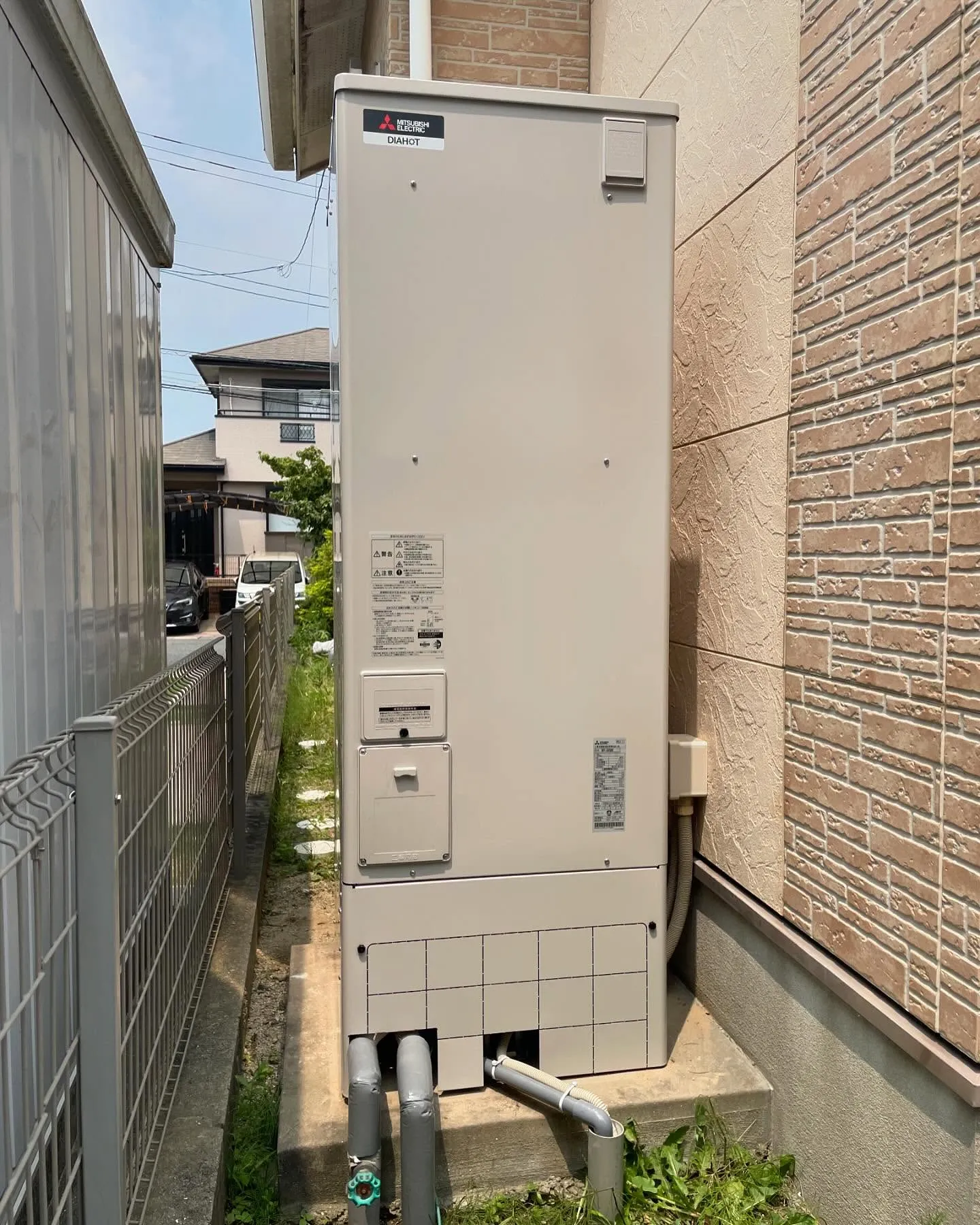 #エコキュート　電気温水器の交換させていただきました。