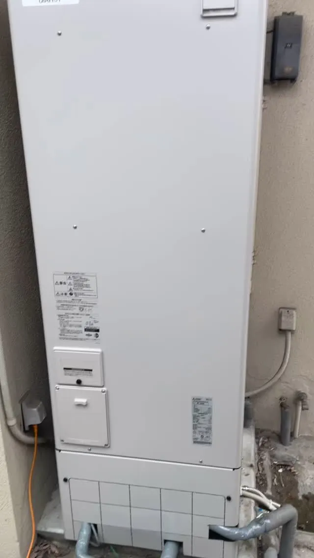 #エコキュート　電気温水器の取替させていただきました。