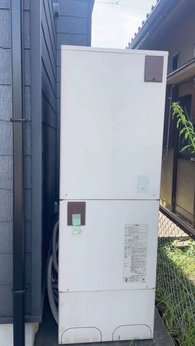 #エコキュート　ダイキンのエコキュートの交換させていただきま...