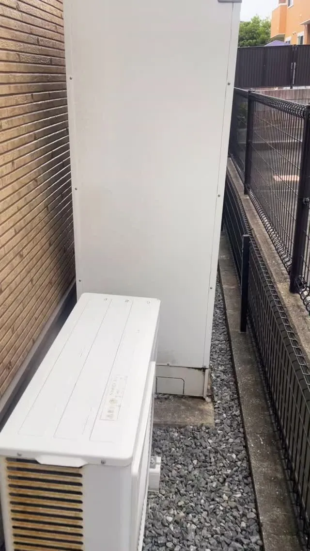 エコキュートの取替をさせていただきました。